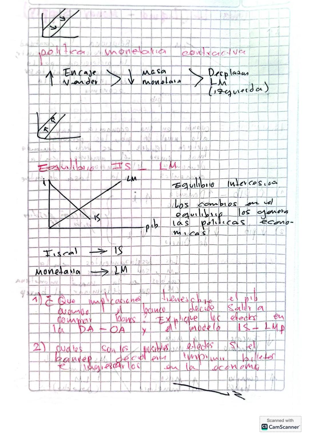 ```markdown
Macro
Modelo IS-LM
Es m modelo macro economico que doscrib-
la renta nacional atravoz del (pib)
y los tipos de interes en un s