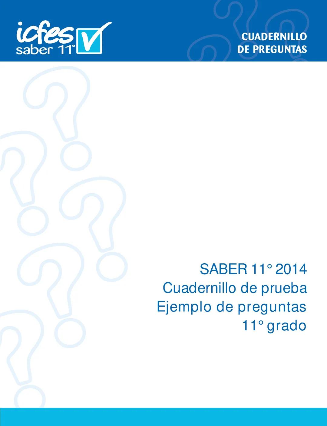 Pre- ICFES grado 11° 😉