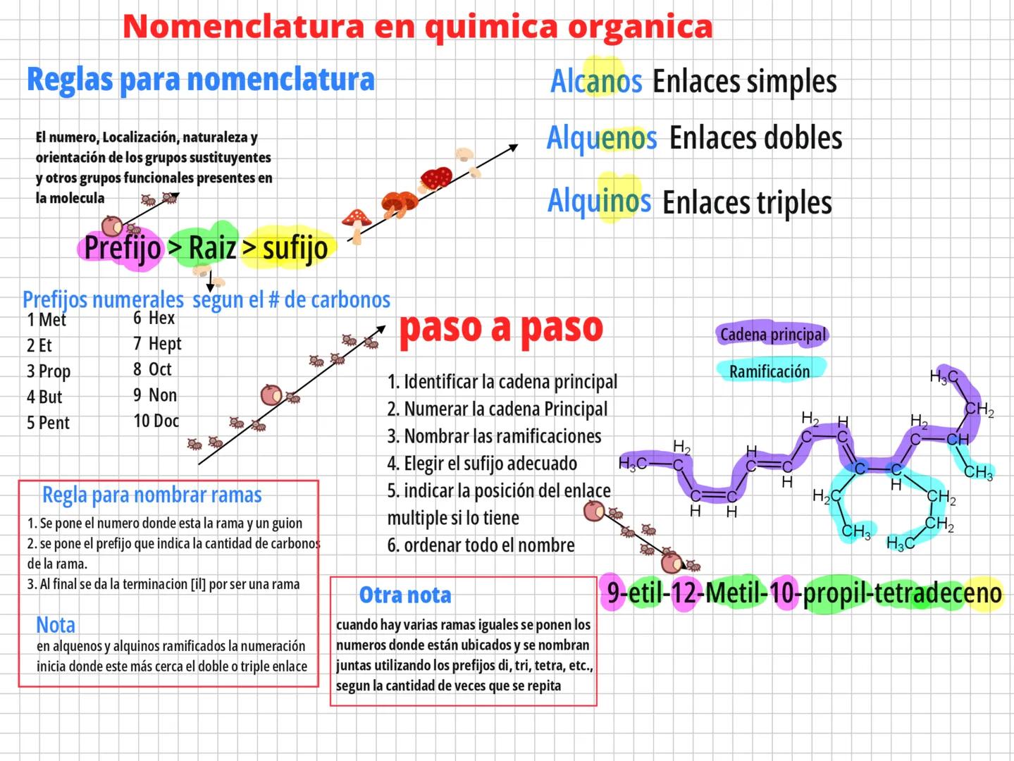 Bioquimica # fundamento de quimica Organica e inorganica
Atomos de la vida
CHONPS
Moleculas principales para la vida
Lipidos
proteinas
Carb