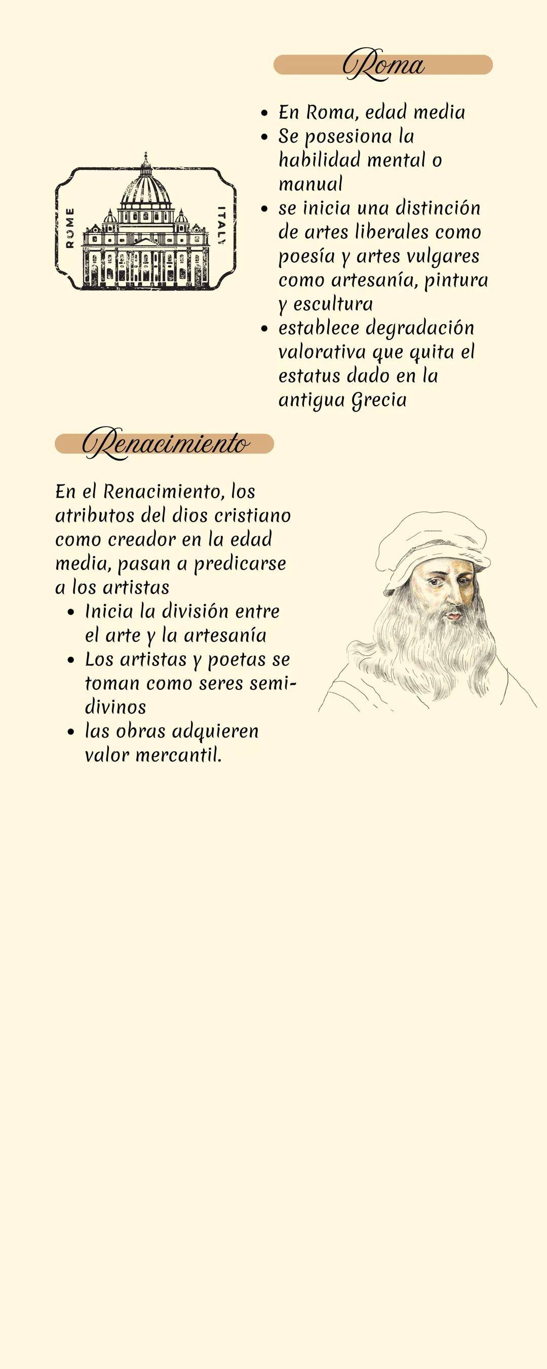 --- OCR Start ---
Breve introducción a la
historia del arte
¿Qué es el Arte?
El arte tiene muchos
significados, todos desdibujados
- Algo qu