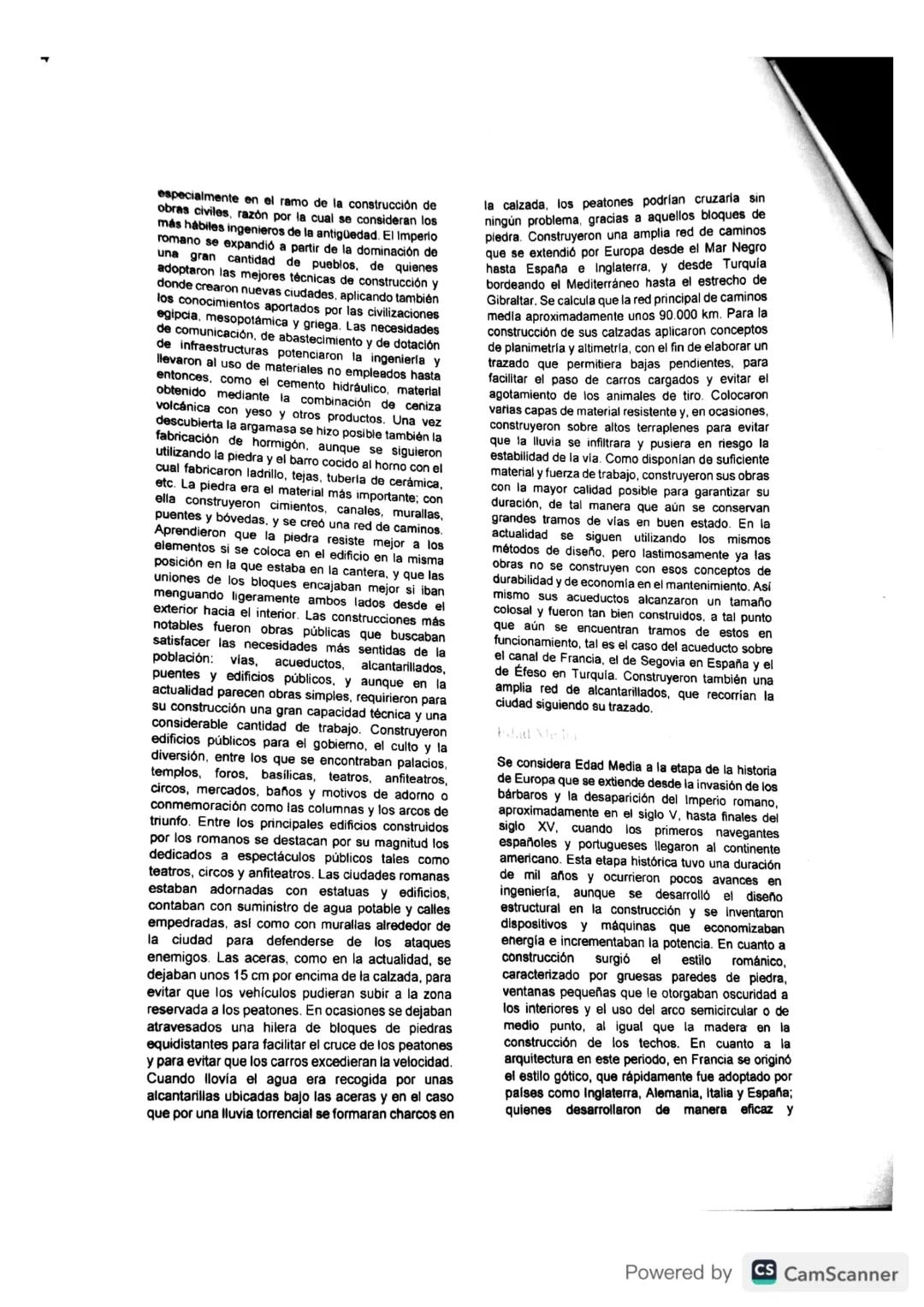 # ORIGEN E HISTORIA DE LA INGENIERÍA
Para situarnos en el contexto de la ingeniería es
importante comprender su evolución, la cual ha ido
a