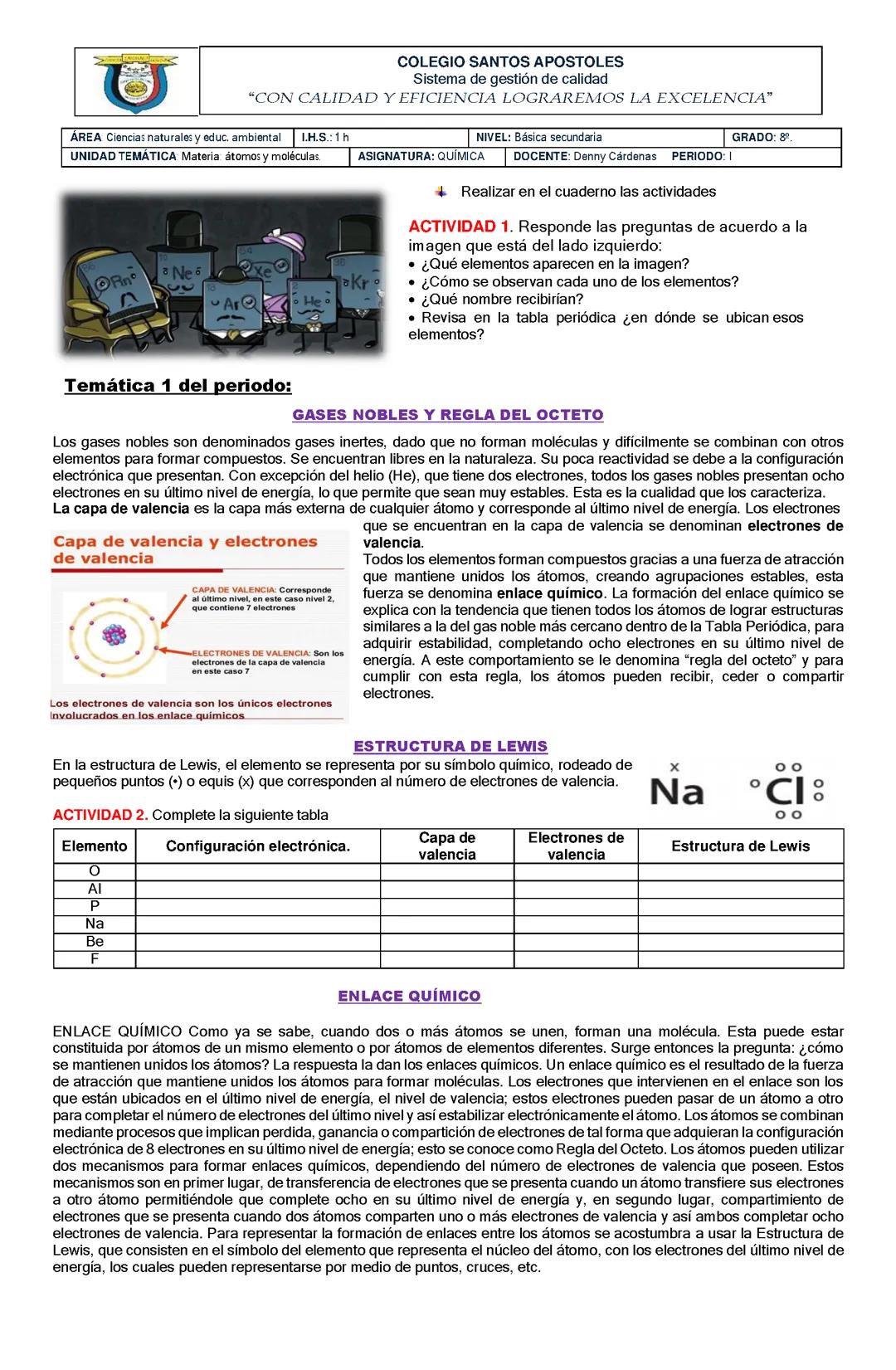 Guia química