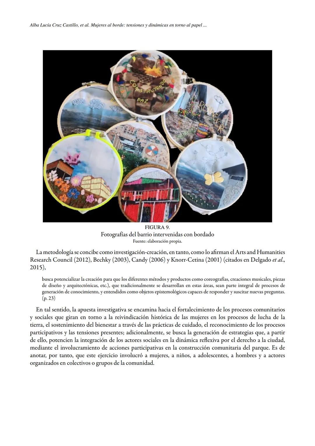 # VIVIENDA
URBANISMO
ISSN: 2145-0226 (En línea) | ISSN: 2027-2103 (Impreso)
Vol. 17
Publicación continua
Artículos
Mujeres al borde: tensi
