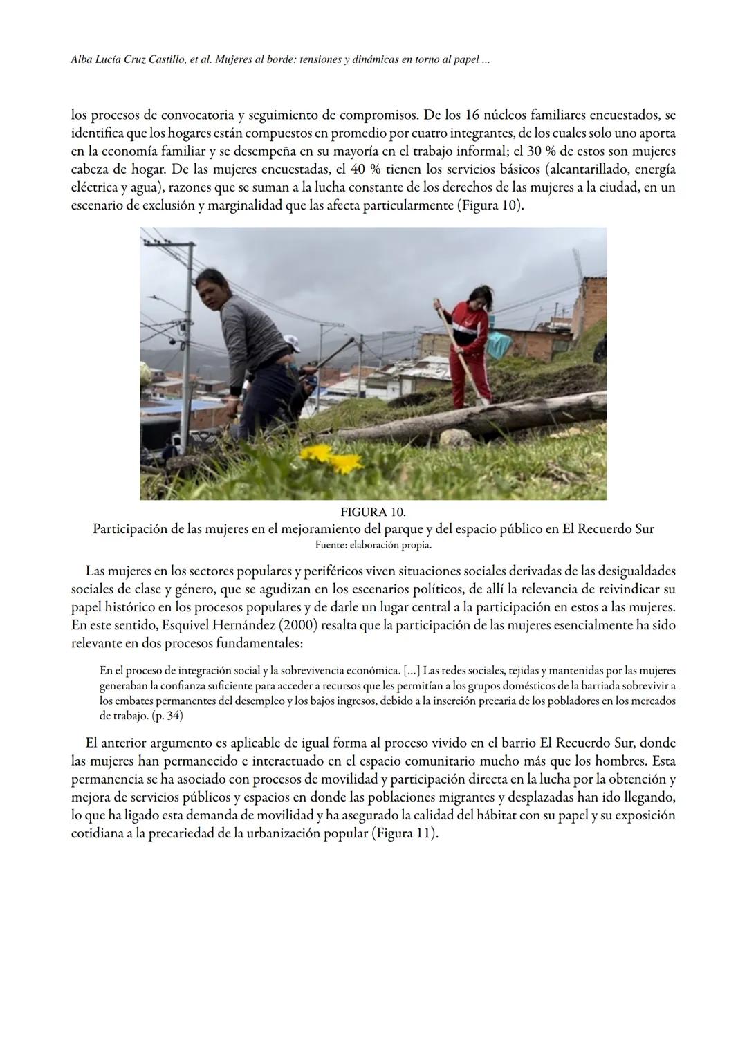 # VIVIENDA
URBANISMO
ISSN: 2145-0226 (En línea) | ISSN: 2027-2103 (Impreso)
Vol. 17
Publicación continua
Artículos
Mujeres al borde: tensi