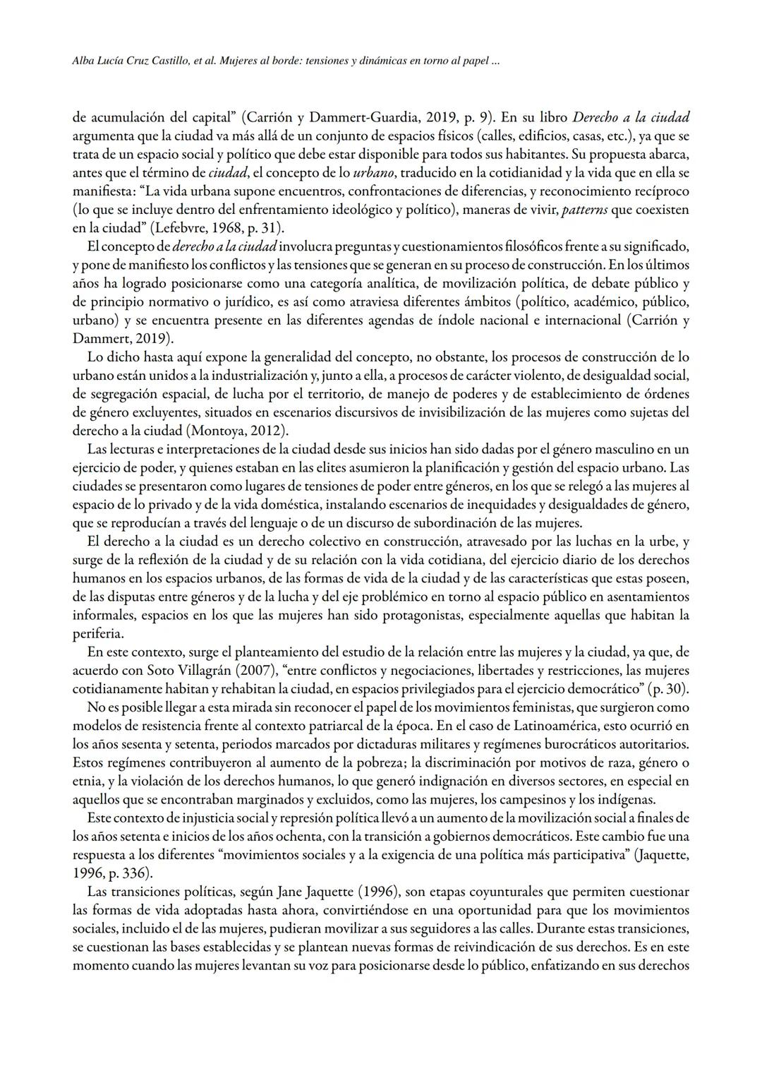 # VIVIENDA
URBANISMO
ISSN: 2145-0226 (En línea) | ISSN: 2027-2103 (Impreso)
Vol. 17
Publicación continua
Artículos
Mujeres al borde: tensi