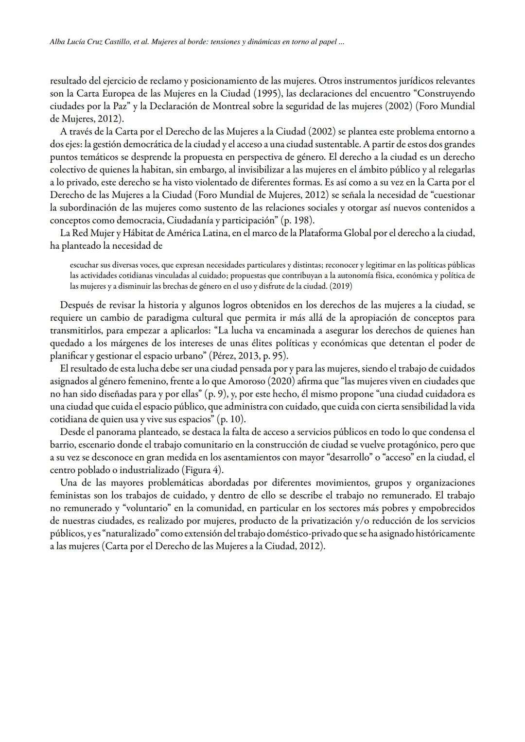 # VIVIENDA
URBANISMO
ISSN: 2145-0226 (En línea) | ISSN: 2027-2103 (Impreso)
Vol. 17
Publicación continua
Artículos
Mujeres al borde: tensi