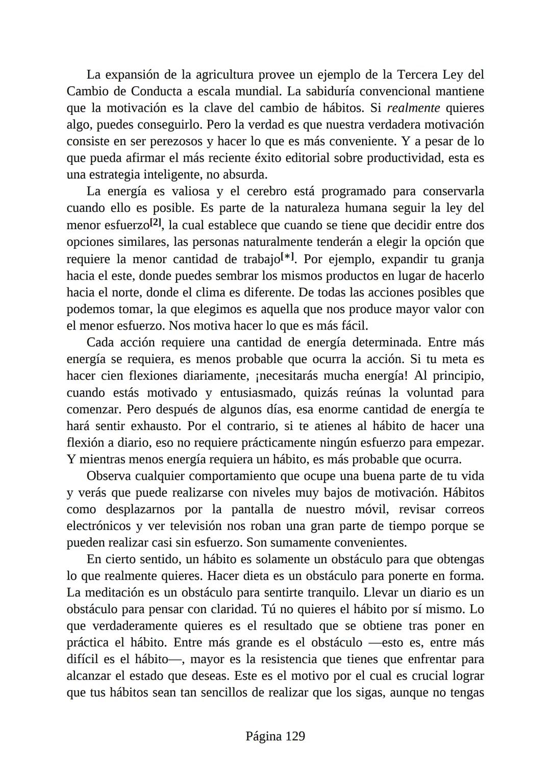 HÁBITOS
ATÓMICOS
UN MÉTODO SENCILLO Y COMPROBADO
PARA DESARROLLAR BUENOS HÁBITOS
Y ELIMINAR LOS MALOS
se
Lectulandia
JAMES CLEAR Hábitos ató
