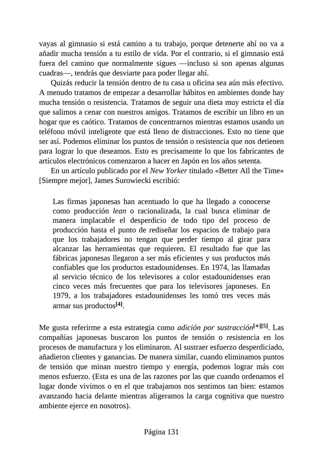 HÁBITOS
ATÓMICOS
UN MÉTODO SENCILLO Y COMPROBADO
PARA DESARROLLAR BUENOS HÁBITOS
Y ELIMINAR LOS MALOS
se
Lectulandia
JAMES CLEAR Hábitos ató