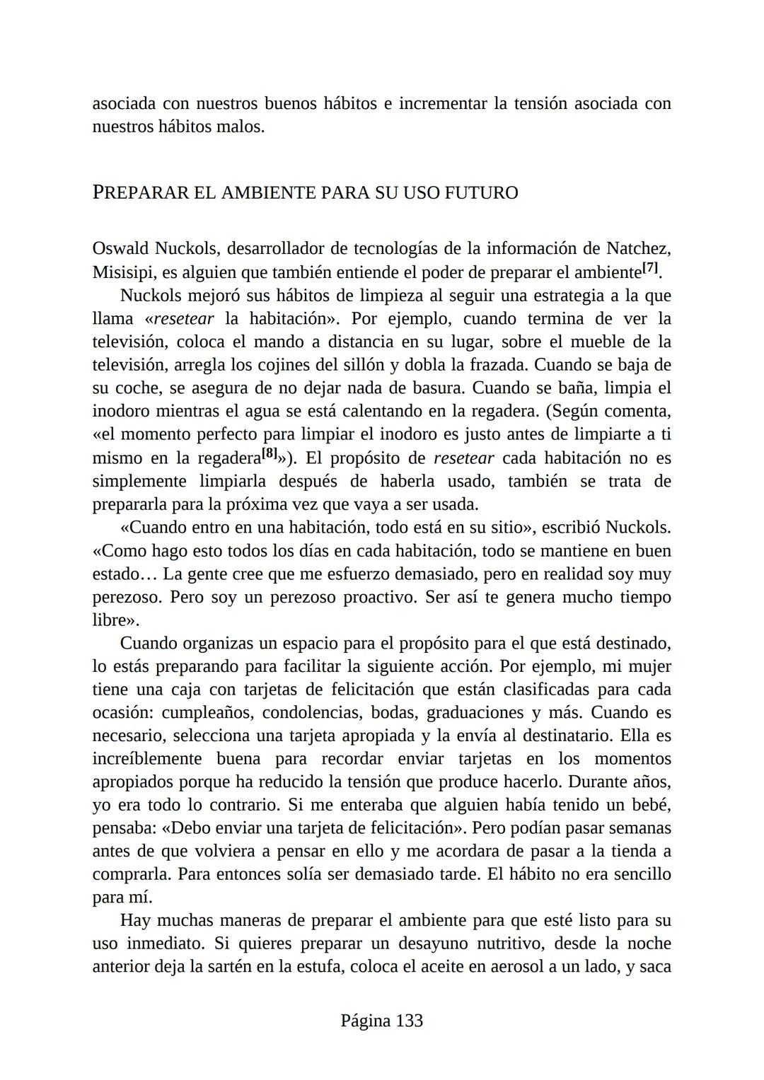 HÁBITOS
ATÓMICOS
UN MÉTODO SENCILLO Y COMPROBADO
PARA DESARROLLAR BUENOS HÁBITOS
Y ELIMINAR LOS MALOS
se
Lectulandia
JAMES CLEAR Hábitos ató