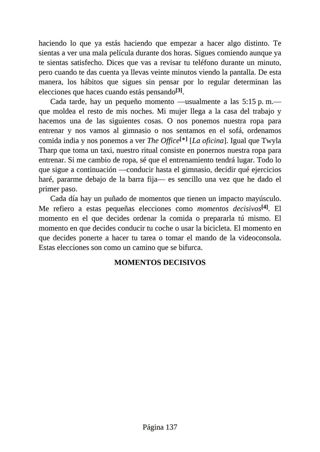 HÁBITOS
ATÓMICOS
UN MÉTODO SENCILLO Y COMPROBADO
PARA DESARROLLAR BUENOS HÁBITOS
Y ELIMINAR LOS MALOS
se
Lectulandia
JAMES CLEAR Hábitos ató