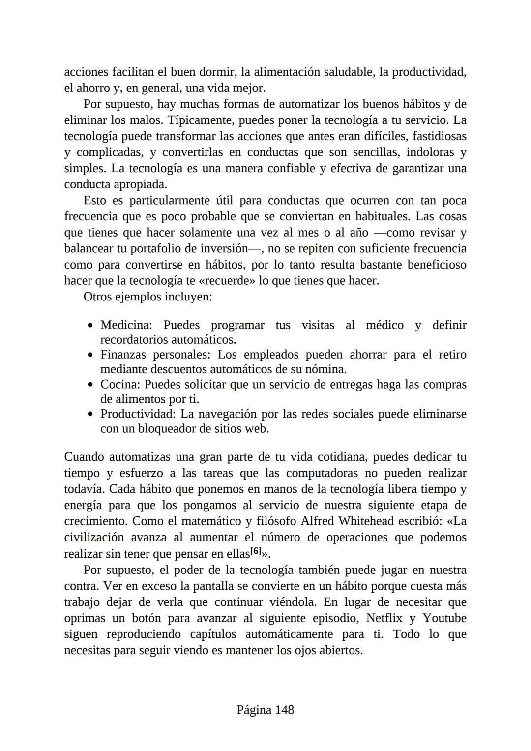 HÁBITOS
ATÓMICOS
UN MÉTODO SENCILLO Y COMPROBADO
PARA DESARROLLAR BUENOS HÁBITOS
Y ELIMINAR LOS MALOS
se
Lectulandia
JAMES CLEAR Hábitos ató