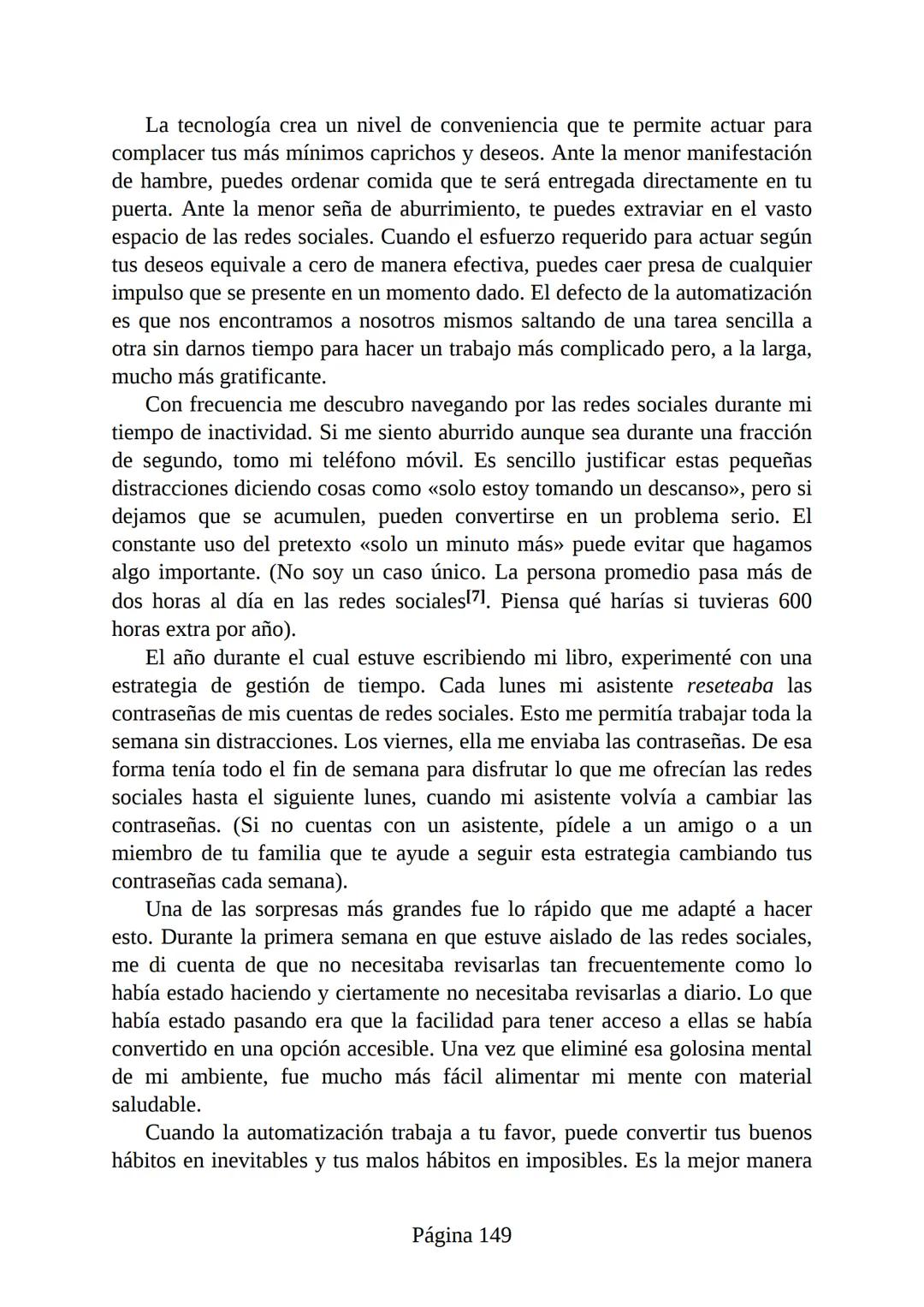 HÁBITOS
ATÓMICOS
UN MÉTODO SENCILLO Y COMPROBADO
PARA DESARROLLAR BUENOS HÁBITOS
Y ELIMINAR LOS MALOS
se
Lectulandia
JAMES CLEAR Hábitos ató