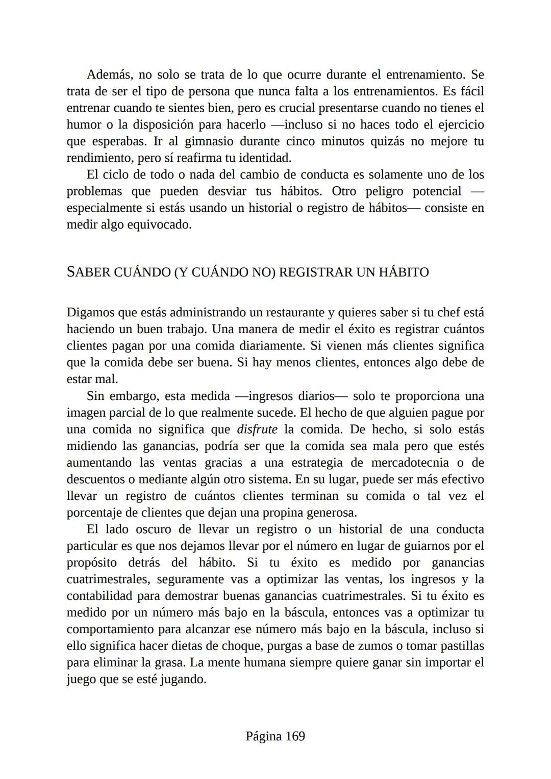 HÁBITOS
ATÓMICOS
UN MÉTODO SENCILLO Y COMPROBADO
PARA DESARROLLAR BUENOS HÁBITOS
Y ELIMINAR LOS MALOS
se
Lectulandia
JAMES CLEAR Hábitos ató
