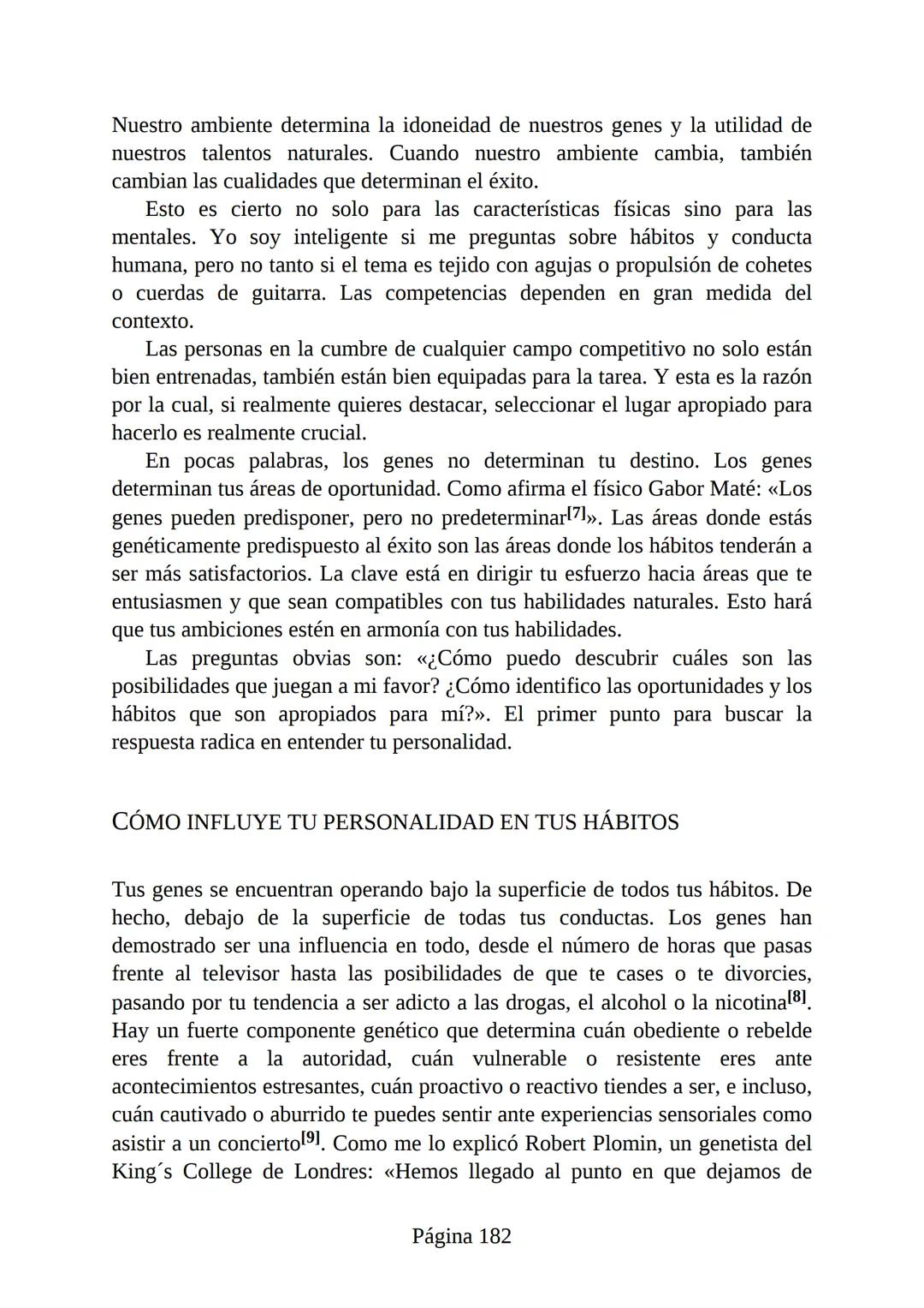 HÁBITOS
ATÓMICOS
UN MÉTODO SENCILLO Y COMPROBADO
PARA DESARROLLAR BUENOS HÁBITOS
Y ELIMINAR LOS MALOS
se
Lectulandia
JAMES CLEAR Hábitos ató