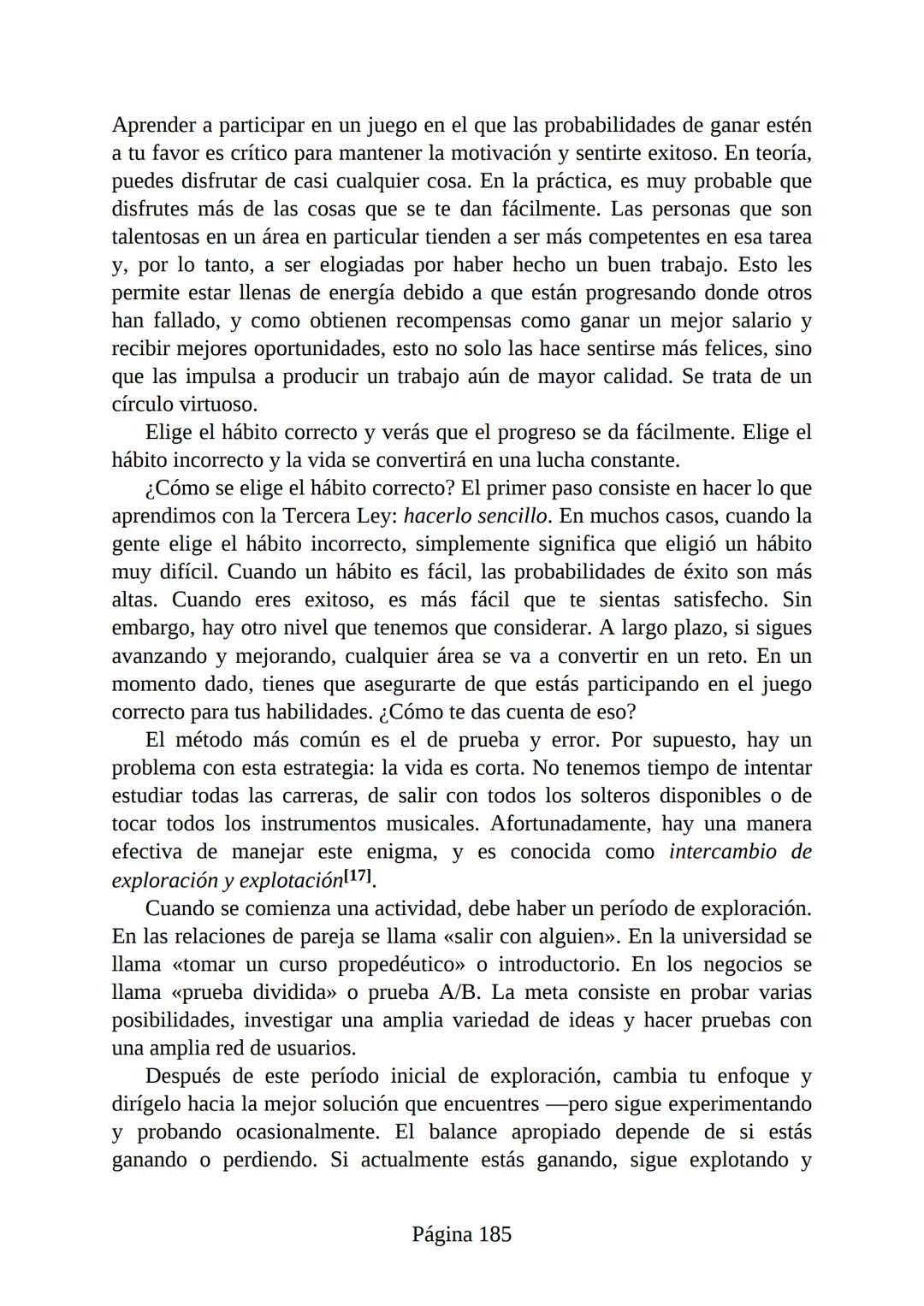 HÁBITOS
ATÓMICOS
UN MÉTODO SENCILLO Y COMPROBADO
PARA DESARROLLAR BUENOS HÁBITOS
Y ELIMINAR LOS MALOS
se
Lectulandia
JAMES CLEAR Hábitos ató