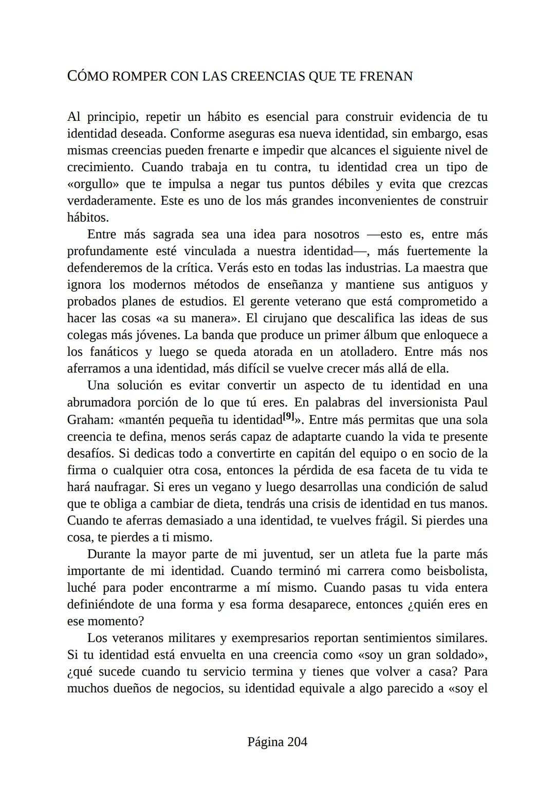 HÁBITOS
ATÓMICOS
UN MÉTODO SENCILLO Y COMPROBADO
PARA DESARROLLAR BUENOS HÁBITOS
Y ELIMINAR LOS MALOS
se
Lectulandia
JAMES CLEAR Hábitos ató
