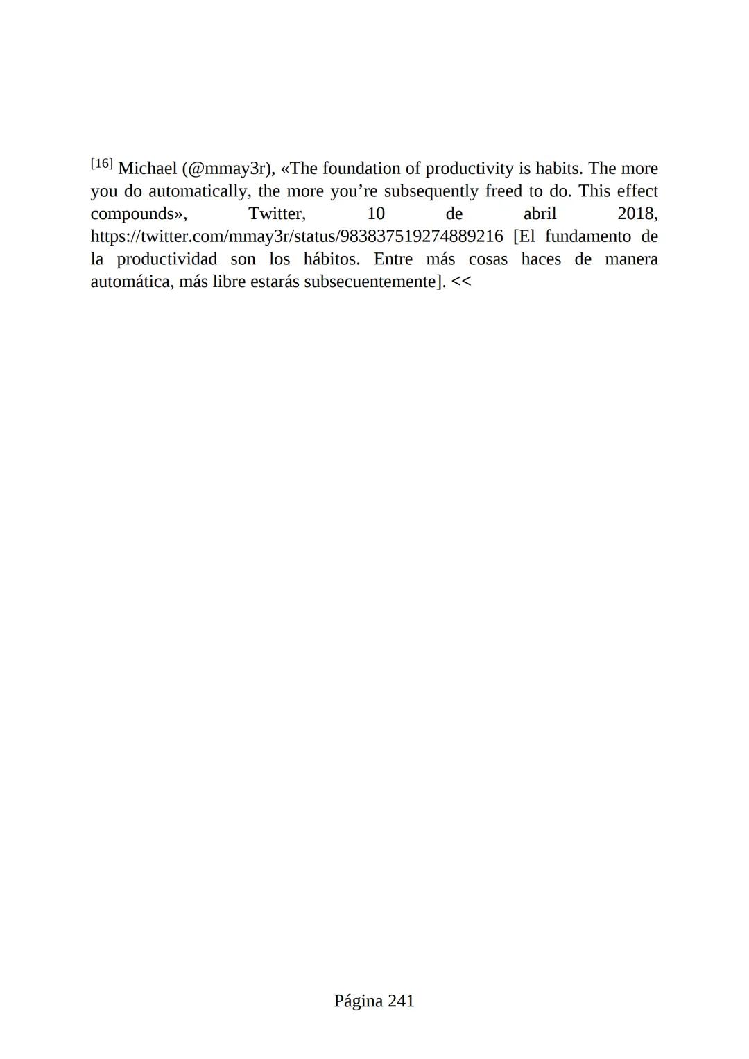 HÁBITOS
ATÓMICOS
UN MÉTODO SENCILLO Y COMPROBADO
PARA DESARROLLAR BUENOS HÁBITOS
Y ELIMINAR LOS MALOS
se
Lectulandia
JAMES CLEAR Hábitos ató