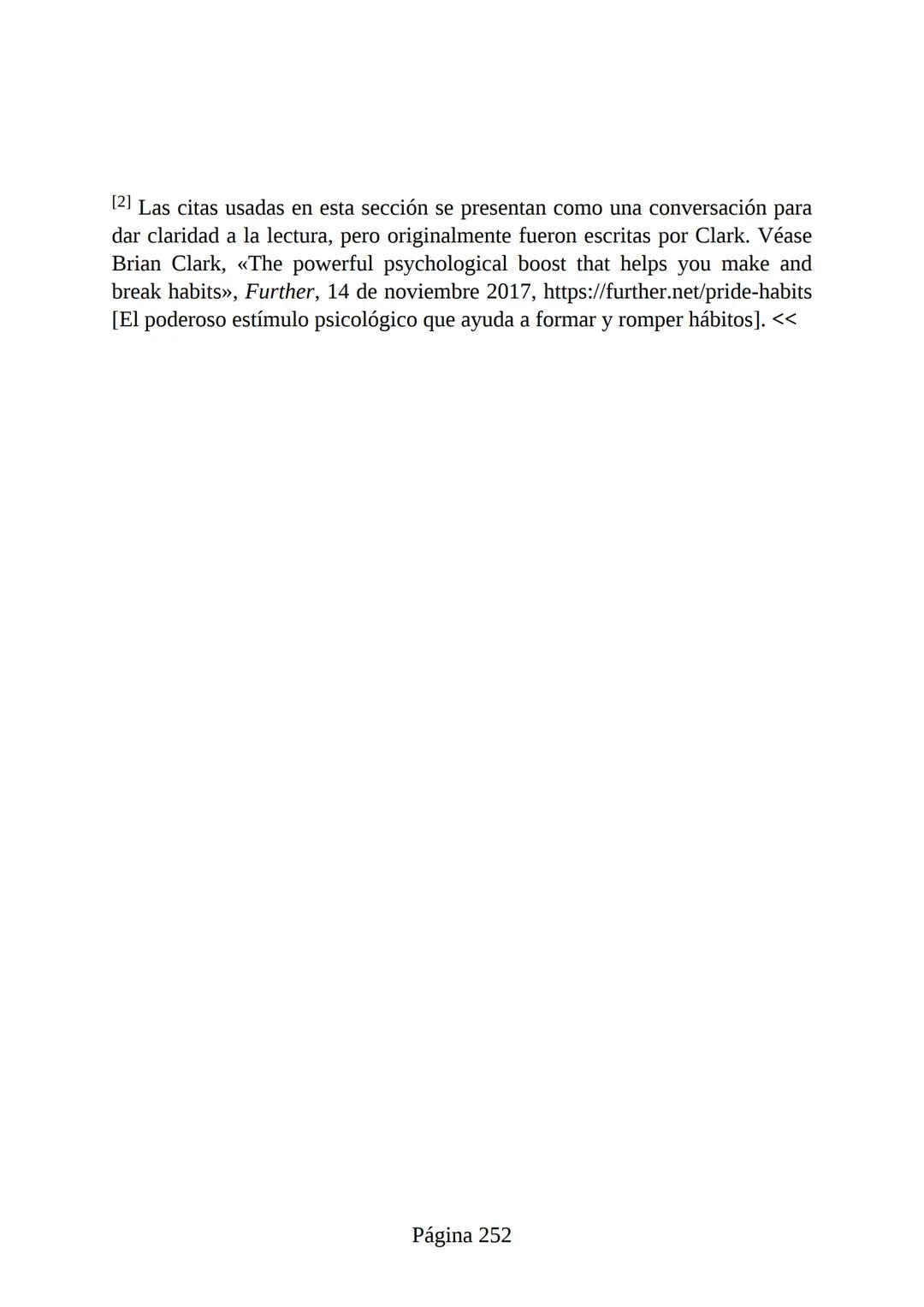 HÁBITOS
ATÓMICOS
UN MÉTODO SENCILLO Y COMPROBADO
PARA DESARROLLAR BUENOS HÁBITOS
Y ELIMINAR LOS MALOS
se
Lectulandia
JAMES CLEAR Hábitos ató