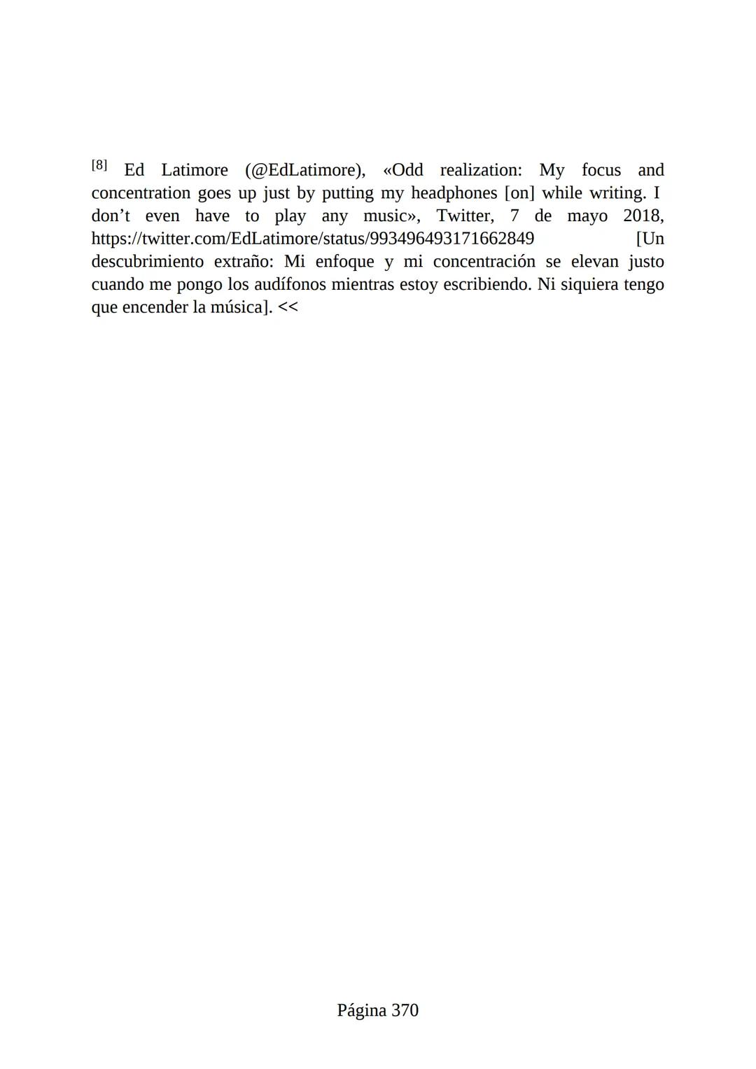 HÁBITOS
ATÓMICOS
UN MÉTODO SENCILLO Y COMPROBADO
PARA DESARROLLAR BUENOS HÁBITOS
Y ELIMINAR LOS MALOS
se
Lectulandia
JAMES CLEAR Hábitos ató