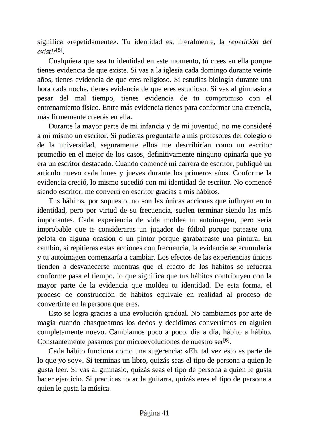 HÁBITOS
ATÓMICOS
UN MÉTODO SENCILLO Y COMPROBADO
PARA DESARROLLAR BUENOS HÁBITOS
Y ELIMINAR LOS MALOS
se
Lectulandia
JAMES CLEAR Hábitos ató