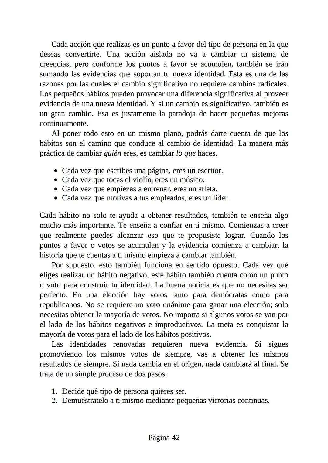 HÁBITOS
ATÓMICOS
UN MÉTODO SENCILLO Y COMPROBADO
PARA DESARROLLAR BUENOS HÁBITOS
Y ELIMINAR LOS MALOS
se
Lectulandia
JAMES CLEAR Hábitos ató