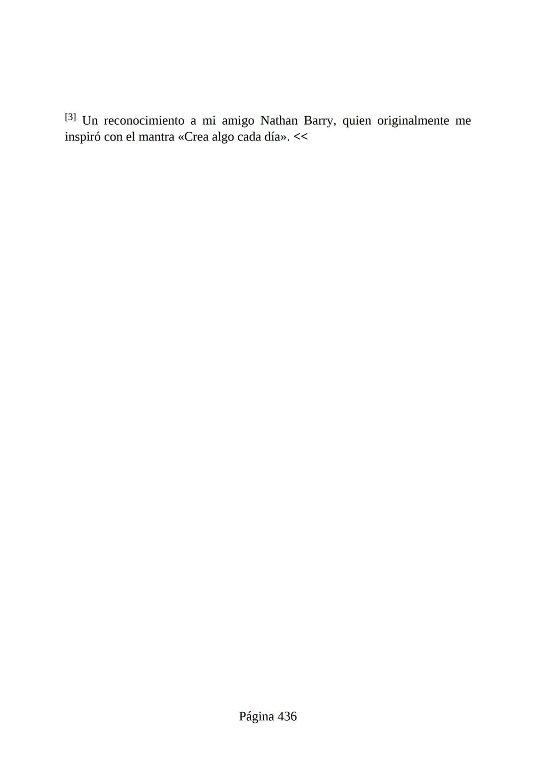HÁBITOS
ATÓMICOS
UN MÉTODO SENCILLO Y COMPROBADO
PARA DESARROLLAR BUENOS HÁBITOS
Y ELIMINAR LOS MALOS
se
Lectulandia
JAMES CLEAR Hábitos ató