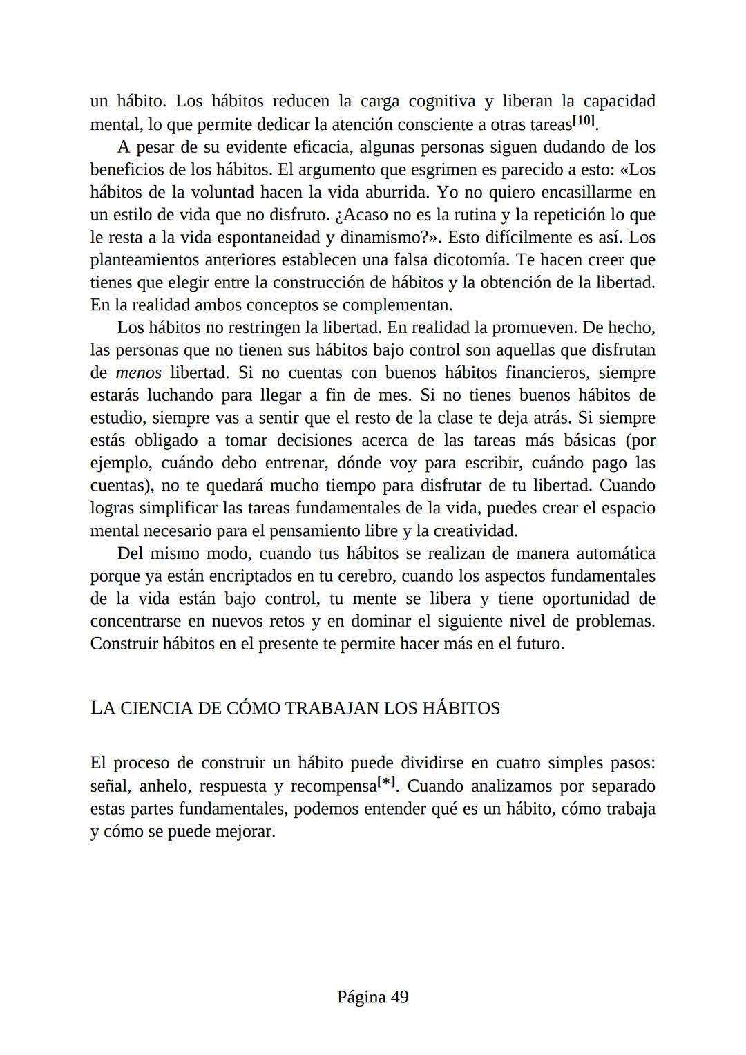 HÁBITOS
ATÓMICOS
UN MÉTODO SENCILLO Y COMPROBADO
PARA DESARROLLAR BUENOS HÁBITOS
Y ELIMINAR LOS MALOS
se
Lectulandia
JAMES CLEAR Hábitos ató