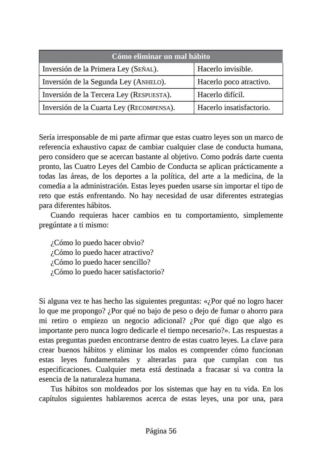 HÁBITOS
ATÓMICOS
UN MÉTODO SENCILLO Y COMPROBADO
PARA DESARROLLAR BUENOS HÁBITOS
Y ELIMINAR LOS MALOS
se
Lectulandia
JAMES CLEAR Hábitos ató