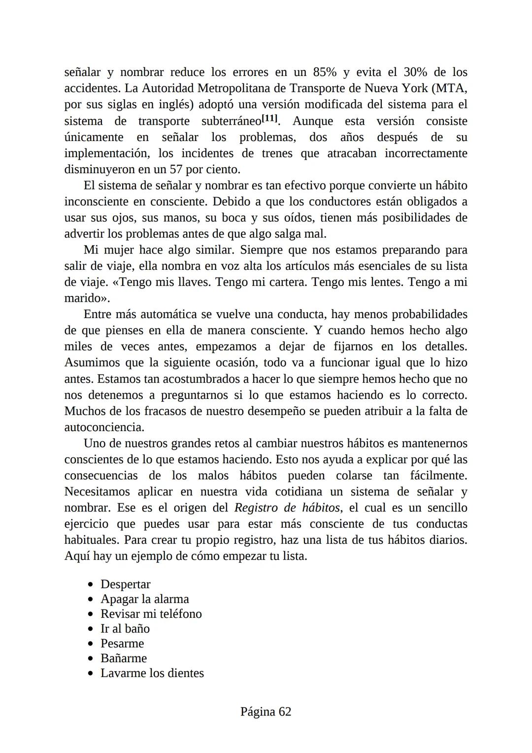 HÁBITOS
ATÓMICOS
UN MÉTODO SENCILLO Y COMPROBADO
PARA DESARROLLAR BUENOS HÁBITOS
Y ELIMINAR LOS MALOS
se
Lectulandia
JAMES CLEAR Hábitos ató
