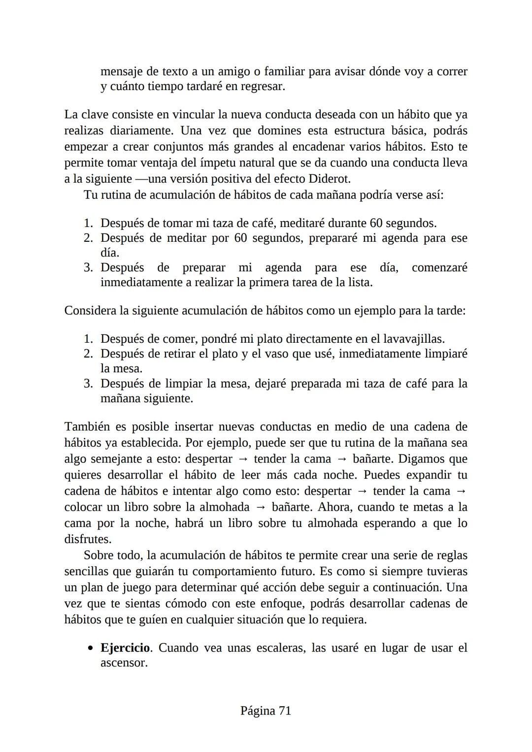 HÁBITOS
ATÓMICOS
UN MÉTODO SENCILLO Y COMPROBADO
PARA DESARROLLAR BUENOS HÁBITOS
Y ELIMINAR LOS MALOS
se
Lectulandia
JAMES CLEAR Hábitos ató