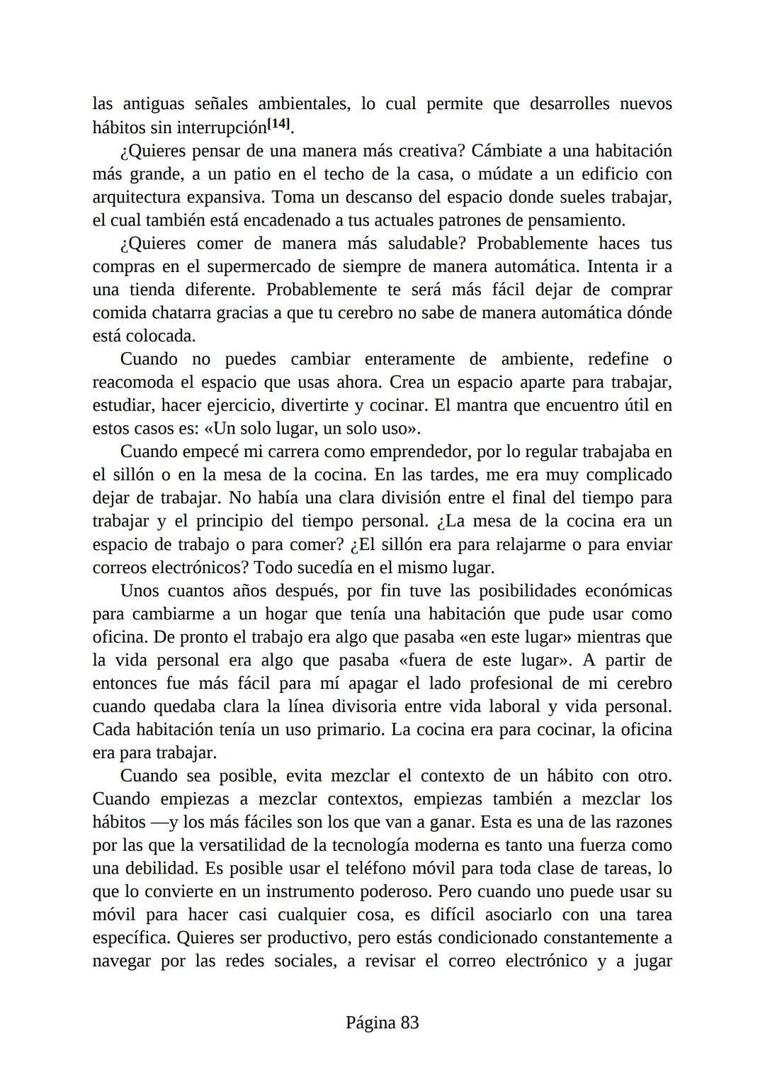HÁBITOS
ATÓMICOS
UN MÉTODO SENCILLO Y COMPROBADO
PARA DESARROLLAR BUENOS HÁBITOS
Y ELIMINAR LOS MALOS
se
Lectulandia
JAMES CLEAR Hábitos ató