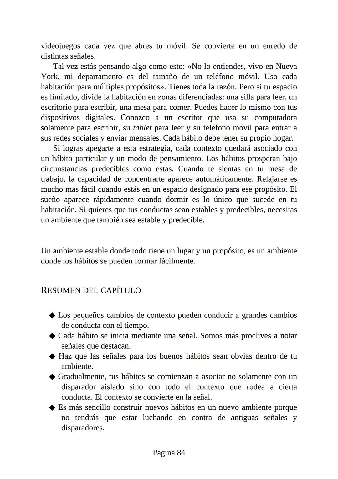 HÁBITOS
ATÓMICOS
UN MÉTODO SENCILLO Y COMPROBADO
PARA DESARROLLAR BUENOS HÁBITOS
Y ELIMINAR LOS MALOS
se
Lectulandia
JAMES CLEAR Hábitos ató