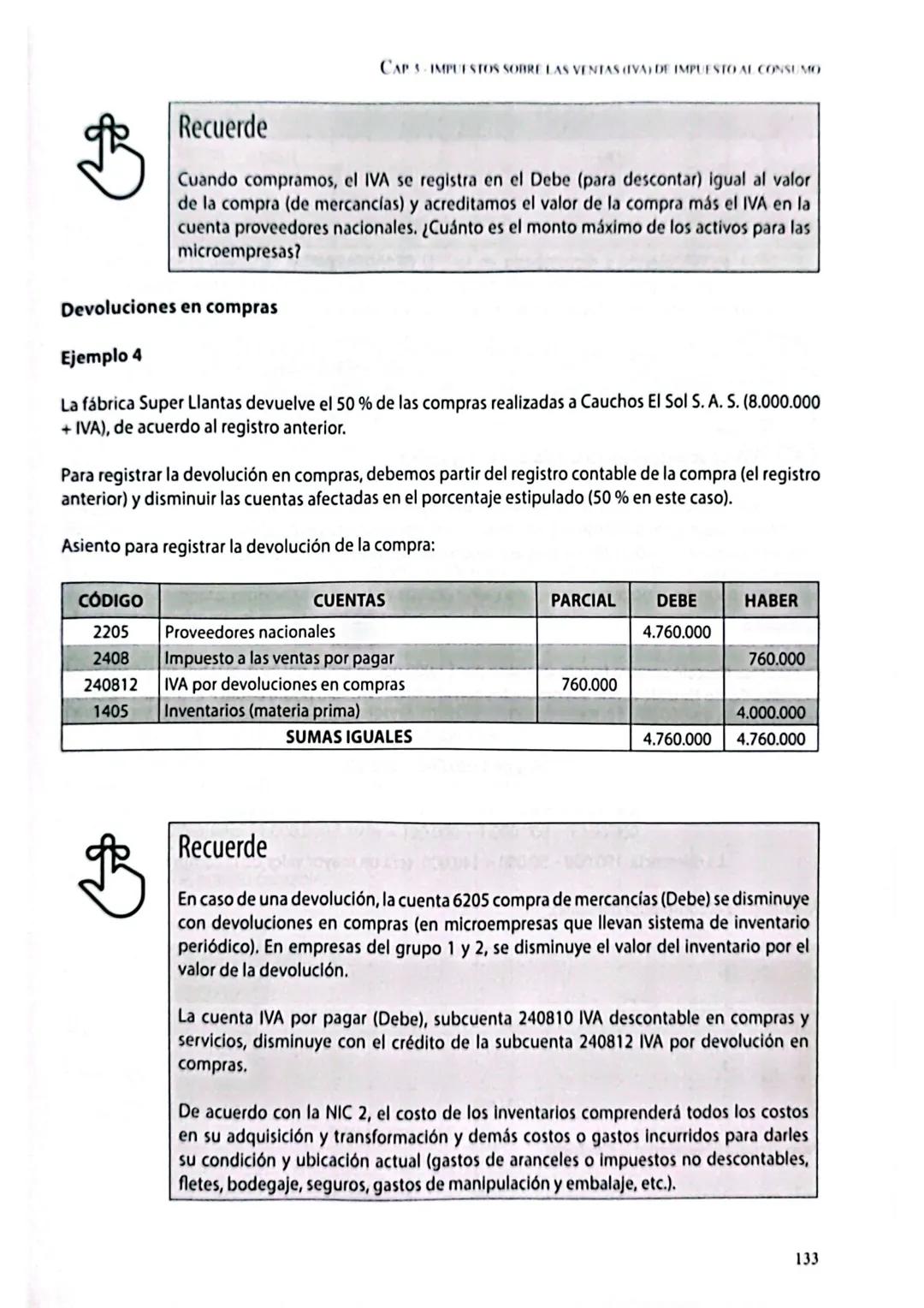 --- OCR Start ---
5
Impuestos sobre las ventas (IVA)
e impuesto al consumo
5.1. Fundamentos tributarios
Siempre la información financiera es