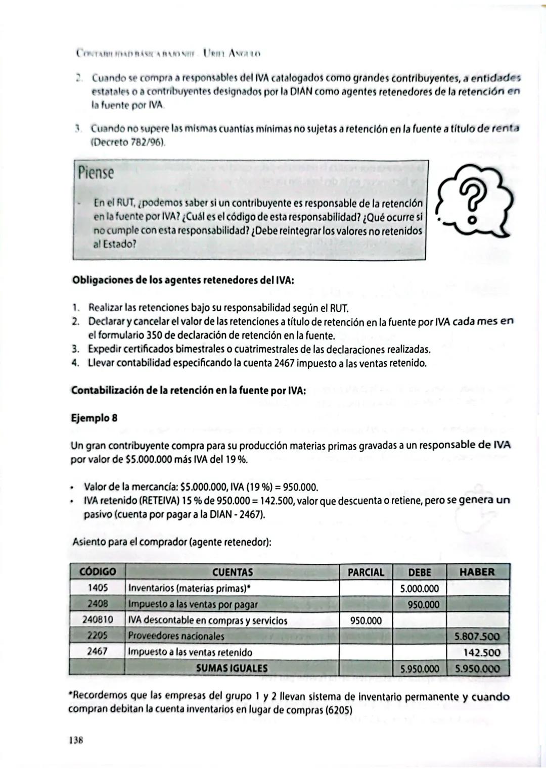 --- OCR Start ---
5
Impuestos sobre las ventas (IVA)
e impuesto al consumo
5.1. Fundamentos tributarios
Siempre la información financiera es