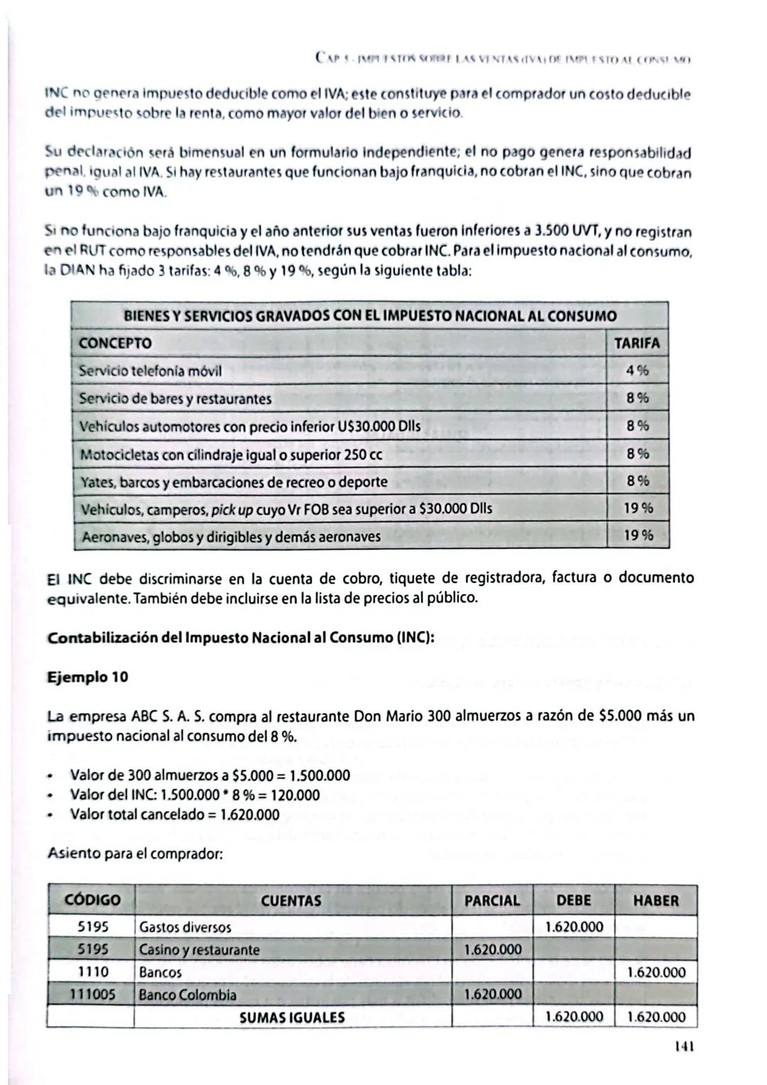 --- OCR Start ---
5
Impuestos sobre las ventas (IVA)
e impuesto al consumo
5.1. Fundamentos tributarios
Siempre la información financiera es
