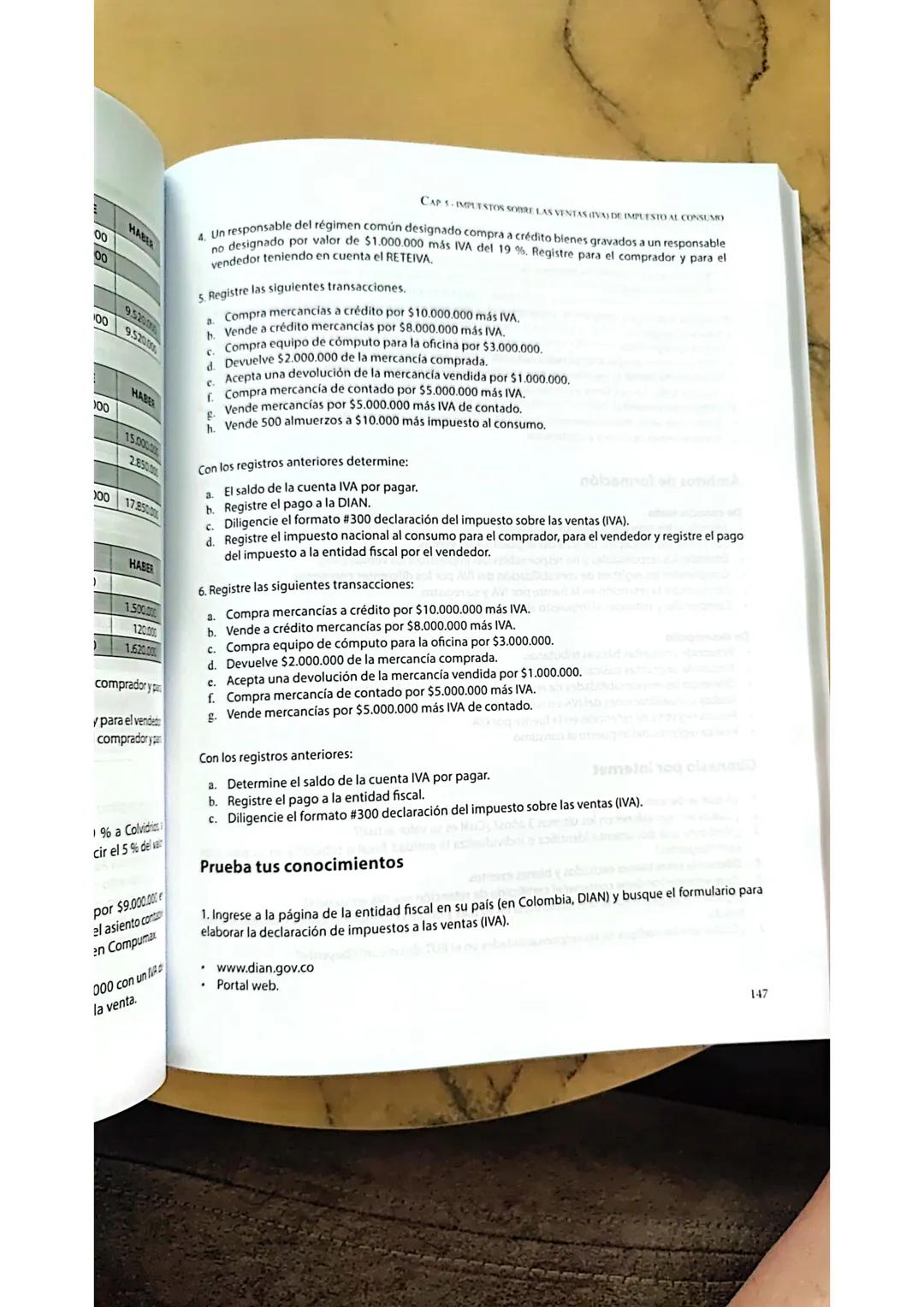 --- OCR Start ---
5
Impuestos sobre las ventas (IVA)
e impuesto al consumo
5.1. Fundamentos tributarios
Siempre la información financiera es