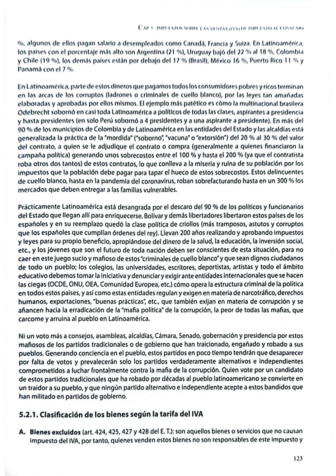 --- OCR Start ---
5
Impuestos sobre las ventas (IVA)
e impuesto al consumo
5.1. Fundamentos tributarios
Siempre la información financiera es
