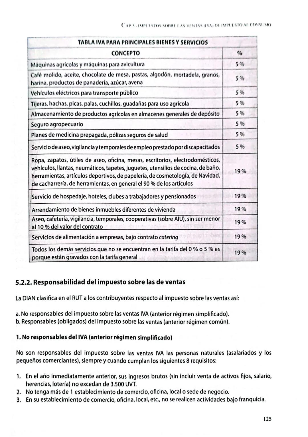 --- OCR Start ---
5
Impuestos sobre las ventas (IVA)
e impuesto al consumo
5.1. Fundamentos tributarios
Siempre la información financiera es