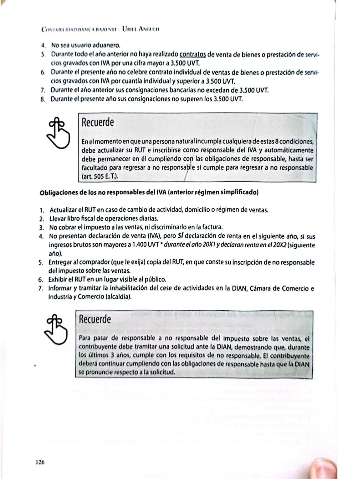 --- OCR Start ---
5
Impuestos sobre las ventas (IVA)
e impuesto al consumo
5.1. Fundamentos tributarios
Siempre la información financiera es