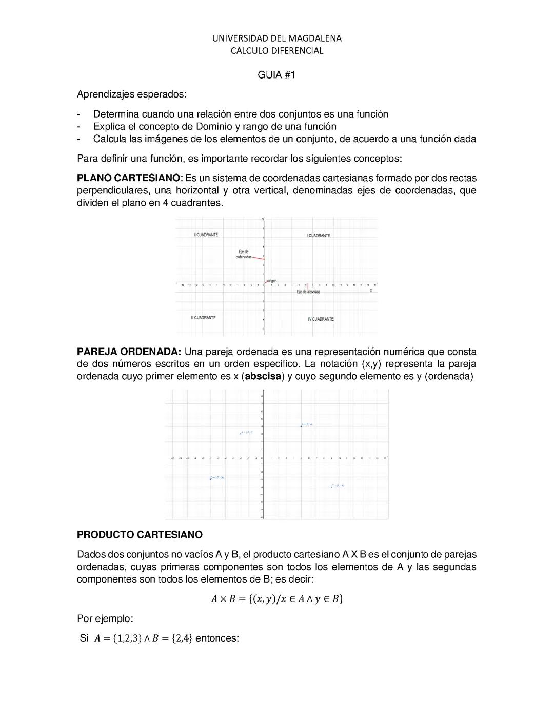 Calculo diferencial
