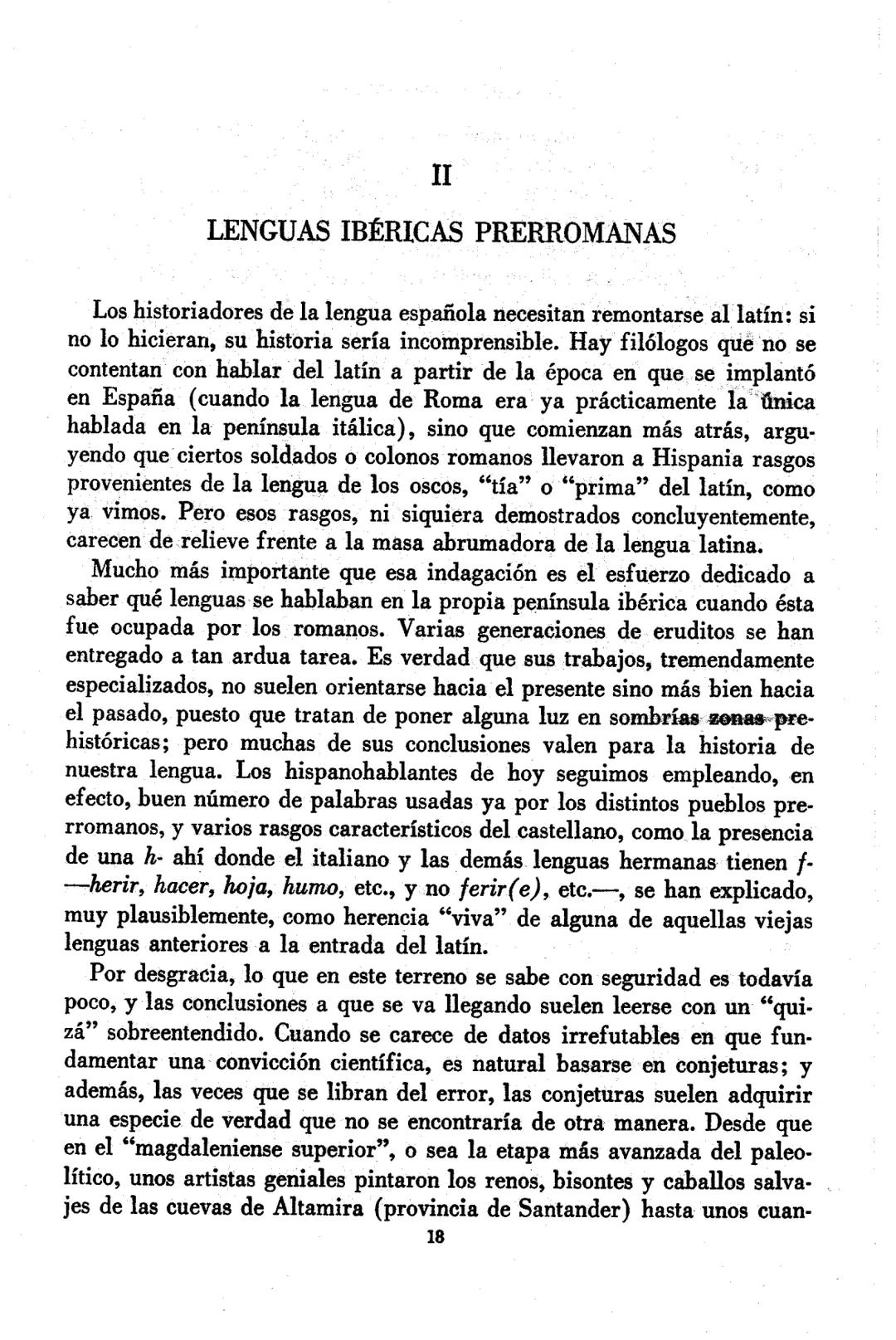 # ANTONIO ALATORRE
# LOS 1,001 AÑOS
# DE LA LENGUA ESPAÑOLA
TEZONTLE # I
LA FAMILIA INDOEUROPEA
Conozco a un caballero llamado G