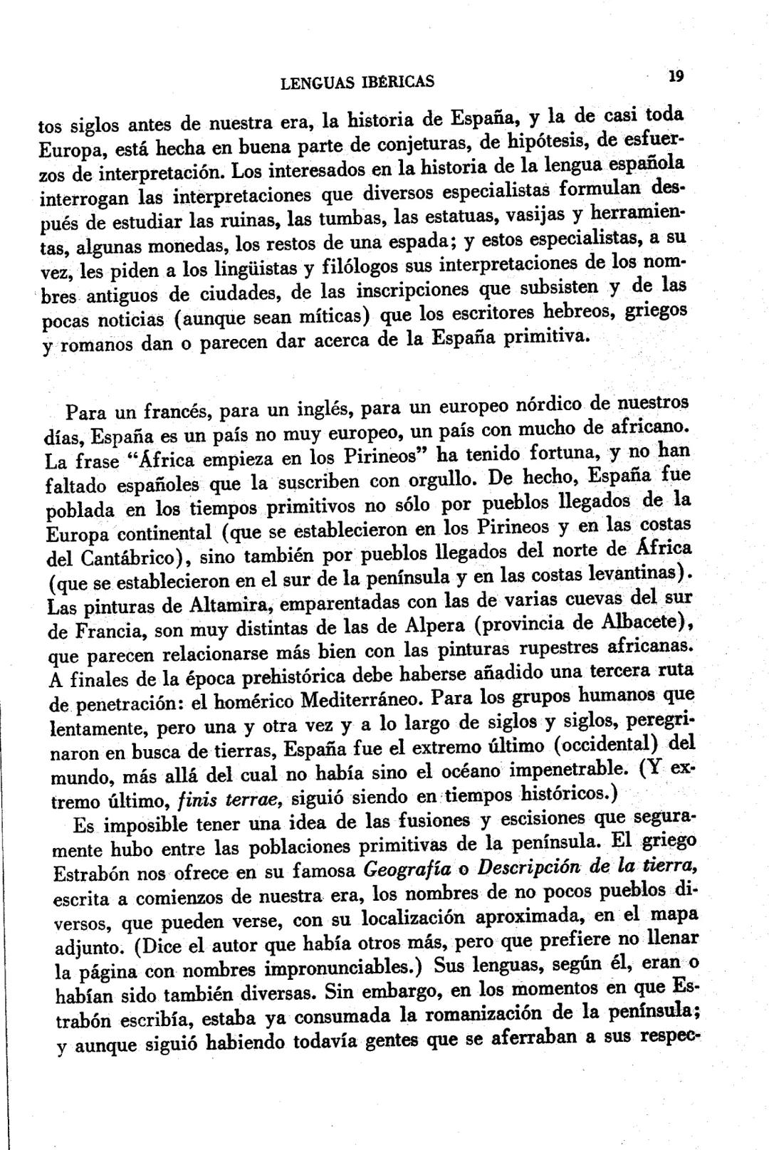 # ANTONIO ALATORRE
# LOS 1,001 AÑOS
# DE LA LENGUA ESPAÑOLA
TEZONTLE # I
LA FAMILIA INDOEUROPEA
Conozco a un caballero llamado G