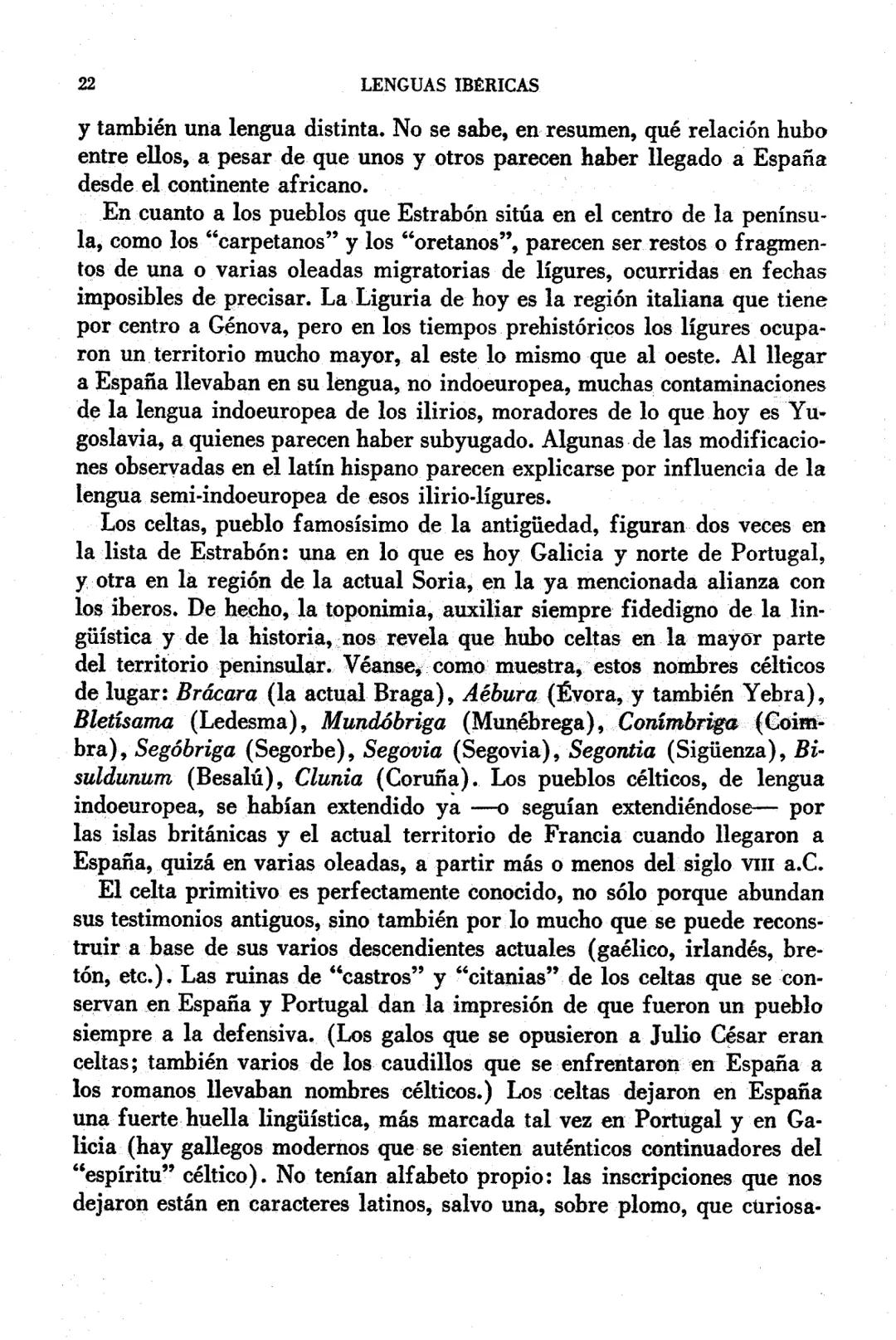 # ANTONIO ALATORRE
# LOS 1,001 AÑOS
# DE LA LENGUA ESPAÑOLA
TEZONTLE # I
LA FAMILIA INDOEUROPEA
Conozco a un caballero llamado G