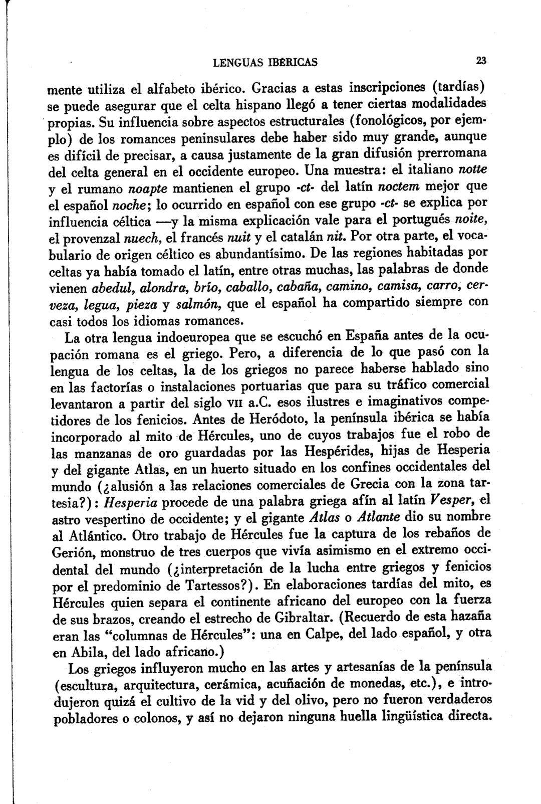 # ANTONIO ALATORRE
# LOS 1,001 AÑOS
# DE LA LENGUA ESPAÑOLA
TEZONTLE # I
LA FAMILIA INDOEUROPEA
Conozco a un caballero llamado G