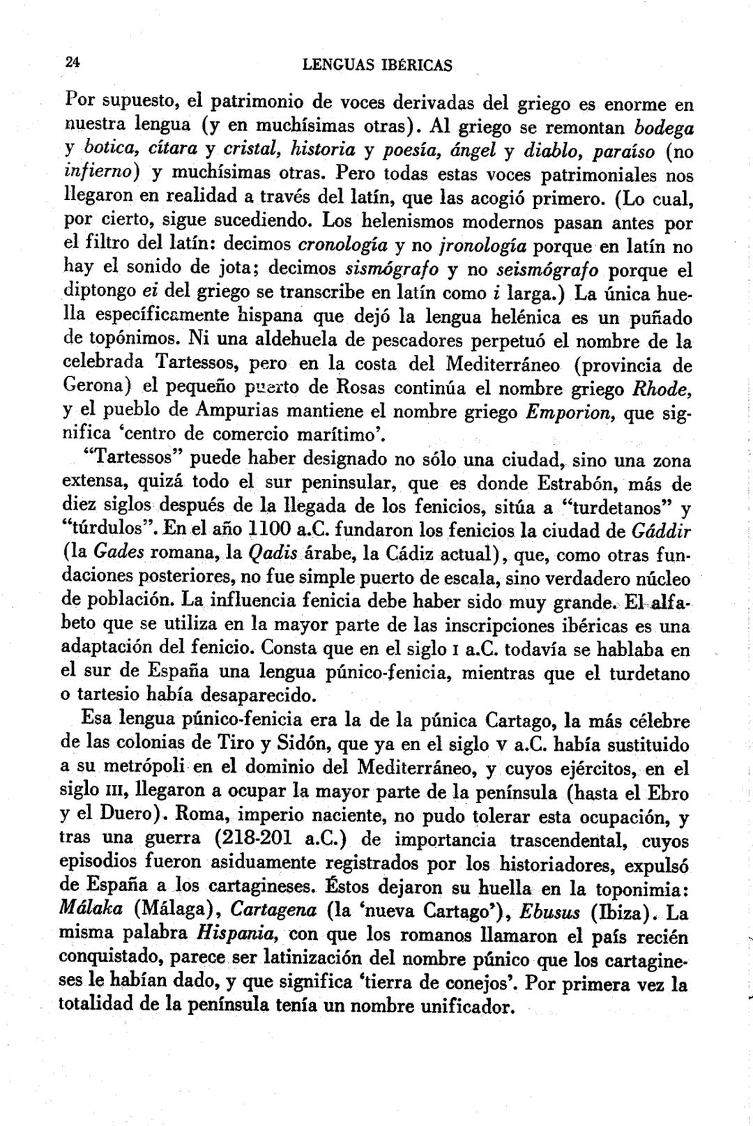 # ANTONIO ALATORRE
# LOS 1,001 AÑOS
# DE LA LENGUA ESPAÑOLA
TEZONTLE # I
LA FAMILIA INDOEUROPEA
Conozco a un caballero llamado G