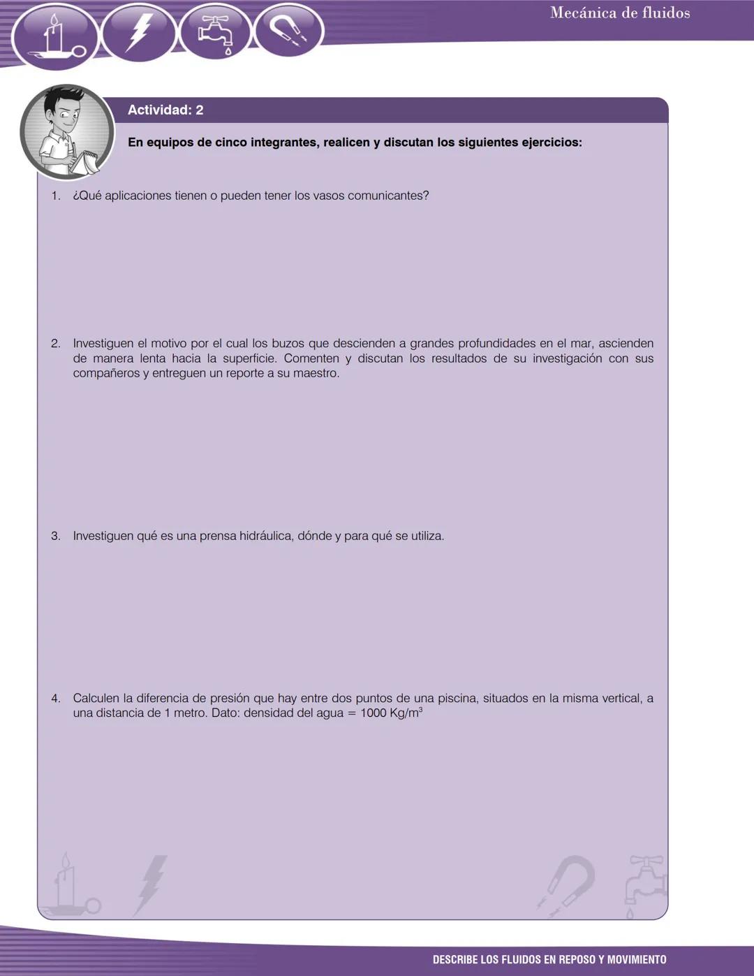 # INSTITUCION EDUCATIVA
PIO XII
Ciencias Naturales
Cientia Droareso
MOCOA-PUTUMAYO
Hidráulica.
► Mecánica de Fluidos
Aquel que lo intentó