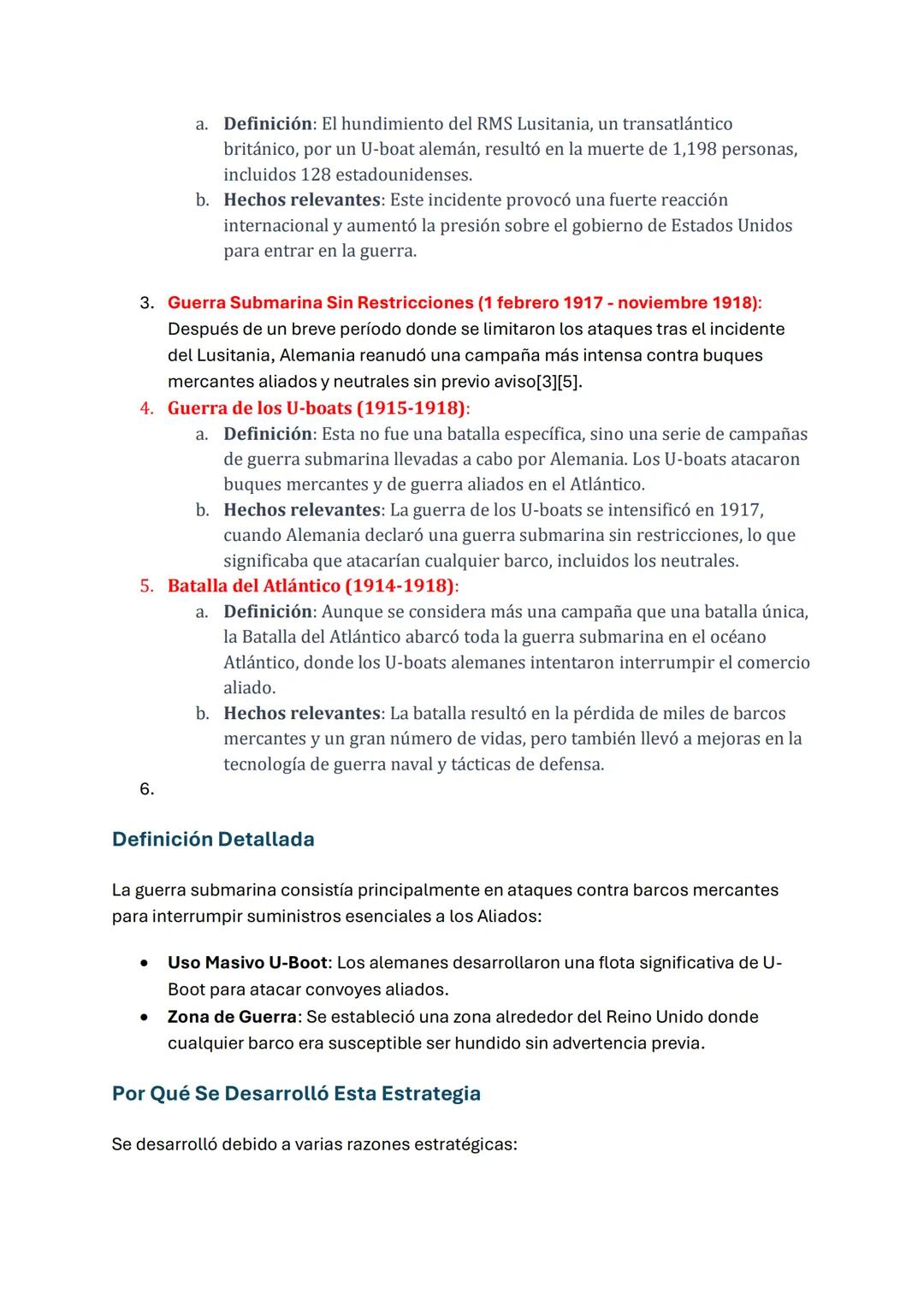 # Guerra Submarina en la Primera Guerra Mundial
La guerra submarina durante la Primera Guerra Mundial fue una estrategia naval crucial
util