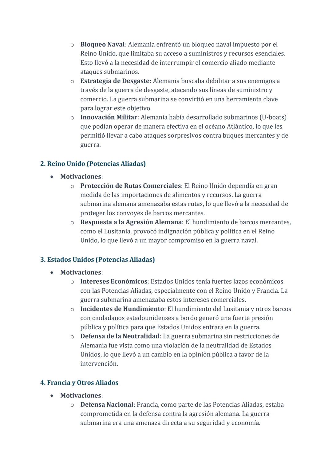 # Guerra Submarina en la Primera Guerra Mundial
La guerra submarina durante la Primera Guerra Mundial fue una estrategia naval crucial
util