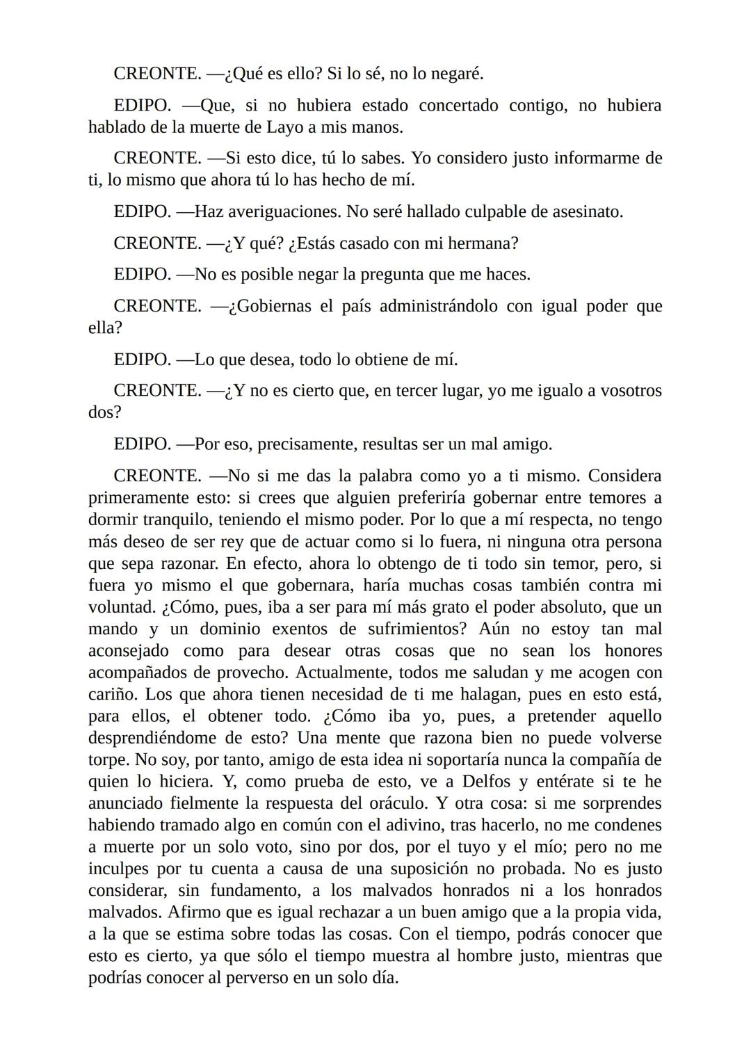# Edipo Rey
Por
Sófocles
Freeditorial # PERSONAJES:
EDIPO.
SACERDOTE.
CREONTE.
CORO DE ANCIANOS TEBANOS.
TIRESIAS.
YOCASTA.
MENSAJ