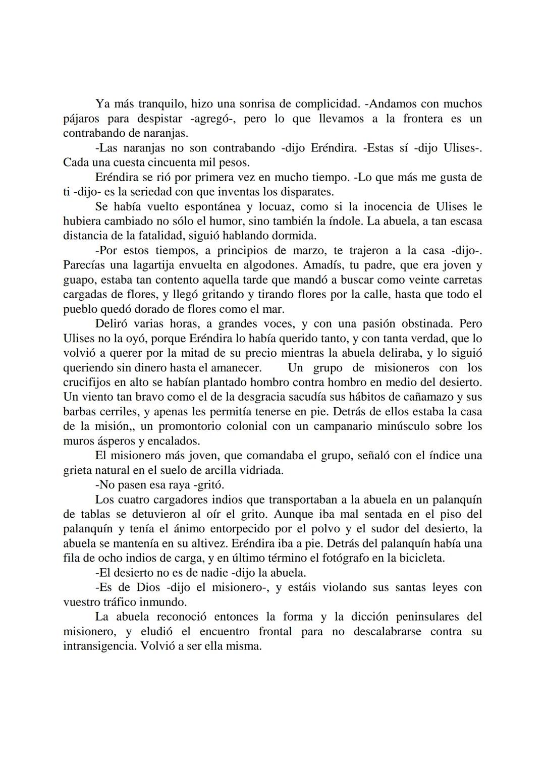 # La Increíble y Triste Historia de la Cándida
# Eréndira y su Abuela Desalmada
Gabriel García Márquez
Eréndira estaba bañando a la abuela